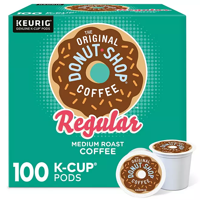 The Original Donut Shop Regular Keurig K-Cup Pods (100 ct.) - $42.00