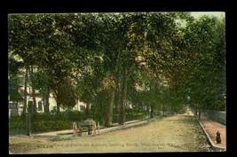 Vintage Postcard Fairmont Avenue Looking North Wincester Virginia Street... - $14.84
