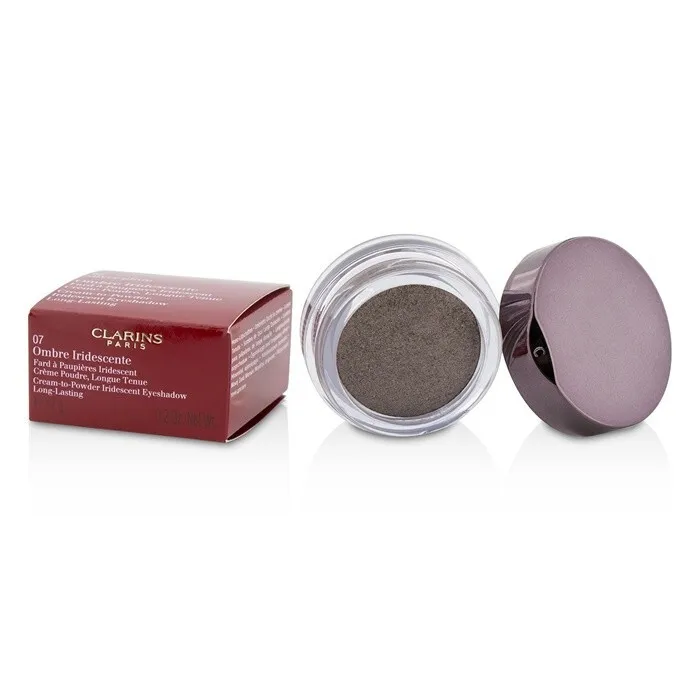 Clarins Women 07 Silver Plum Ombre Iridescente Cream to Powder Eyeshadow... - £18.08 GBP