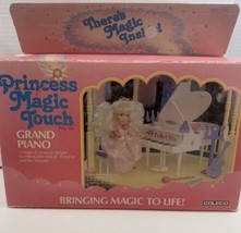 Coleco 1987 Princess Magic Touch Doll Grand Piano Playset 4432 New - $23.36