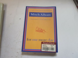 For One More Day by Mitch Albom (2008, Paperback) - £7.15 GBP