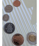 Lot Of 6  Of 2010 Canadian Coins - €8,99 EUR