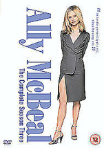 Ally McBeal: Season 3 DVD (2005) Calista Flockhart, Dickson (DIR) Cert 15 6 Pre- - £14.95 GBP