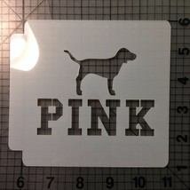 Pink Dog Stencil - £2.75 GBP+