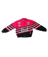 Vtg Chase Mens Nascar Dale Earnhardt Jr Budwesier Jacket Sz XL Canvas He... - €92,40 EUR