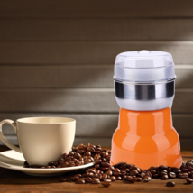 Coffee Grinder Electric Stainless Steel Herbs Spices Nuts Grains Coffee Bean  - £31.83 GBP