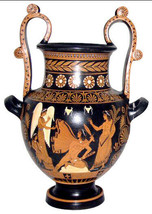 Nestoris Vase Museum Ancient Greek Pottery Replica Reproduction - $712.80