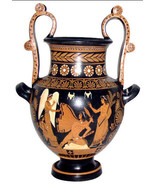 Nestoris Vase Museum Ancient Greek Pottery Replica Reproduction - $999.85 CAD