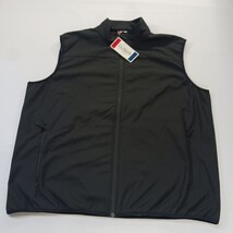 Clique MQO00068 Men's Black Insulated Tech Full Zip Sleeveless Vest Size 2XL image 10