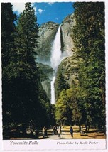 Postcard Yosemite Falls Yosemite National Park California - £3.10 GBP