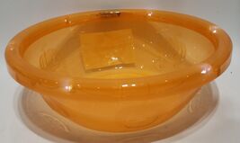 12" Orange Halloween LED Flashing Light Candy Bowl With 3 Modes - $29.69