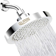 Gurin High-Pressure Rain Showerhead, Luxury Bathroom Showerhead With Chrome - £32.04 GBP