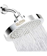 Gurin High-Pressure Rain Showerhead, Luxury Bathroom Showerhead With Chrome - £31.45 GBP