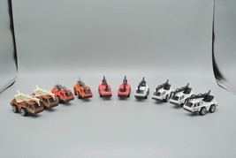 Hot Wheels Diecast Lot of 10 Flame Stopper Airport Biohazard Corrosive F... - $19.34