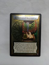 Foil Underhand Of The Emperor Legend Of The Five Rings Trading Card - £31.67 GBP