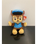 Marshall 2025 Ty Beanie Baby 6&quot; Paw Patrol Dog (Soft Plushy Version) MWMT - $8.49