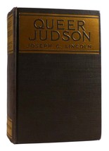 Joseph C. Lincoln QUEER JUDSON  1st Edition 1st Printing - £54.25 GBP