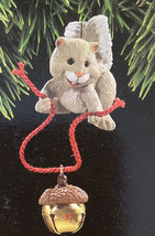Hallmark Ornament 1997 Jingle Bell Jester Squirrel - New Christmas Collectible - £11.76 GBP