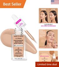 Radiant Skin Tint with Niacinamide &amp; Hyaluronic Acid - Sheer Buildable C... - $10.69