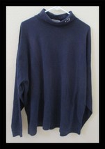 Gear For Sports Men&#39;s Navy Blue Turtleneck Penn State XXL - $10.93