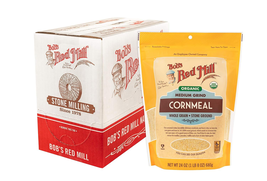 Organic Medium Grind Cornmeal, 24Oz (Pack of 4) - Non GMO, Whole Grain, ... - €16,17 EUR Organic Medium Grind Cornmeal, 24Oz (Pack of 4) - Non GMO, Whole Grain, ... - €16,17 EUR