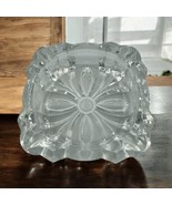 VINTAGE CRISTAL D&#39; ARQUES of France ASHTRAY 24% Genuine Lead Crystal - $42.52 CAD
