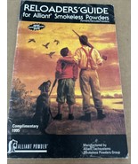 1995 ALLIANT SMOKELESS POWDER RELOADING MANUAL, NEW POWER PISTOL DATA - $182.44 MXN