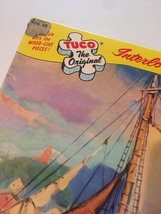 Vintage 50s Tuco Interlocking Picture Puzzle- #5982 "Along Cape Cod"  image 4