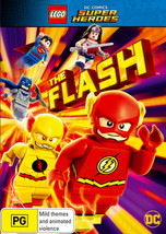 LEGO DC Comics Super Heroes The Flash DVD | Region 4 - $11.70