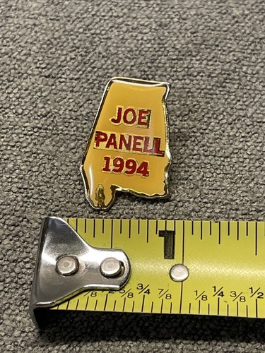 Vintage VFW Veterans of Foreign Wars 1994-1995 Indiana Tie Lapel Pin Clip KG JD Item image 4