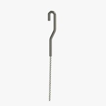 Systematic Art Picture Hanging Systems Stainless Steel J Hook Cable - £11.06 GBP