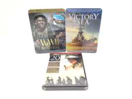 Victory at Sea - WWII Battlefront Special Edition - 20 Movie War Collection DVD - £19.76 GBP