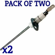 PACK OF TWO York Luxaire Gas Furnace Flame Sensor 025-27773-700 S1-02527... - £9.08 GBP