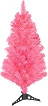 Christmas Tree with Plastic Stand 3 feet PVC Pink - $72.10