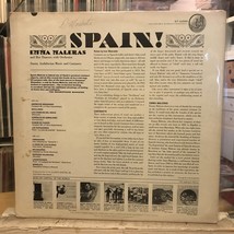 [LATIN]~EXC/VG+ LP~EMMA MALERAS~Spain! Sunny Andalusian Music And Castan... - £6.30 GBP