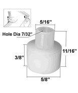 Gordon Glass® Shower Door Nylon Pivot Bushing for Framed Pivot Shower Doors - $15.95