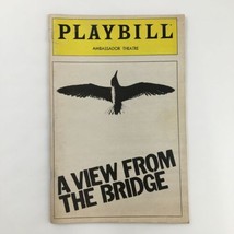 1983 Playbill Ambassador Theatre Tony Lo Bianco in A View From The Bridge - £8.87 GBP