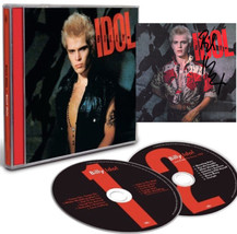 Billy Idol signed 2023 CD 40th Anniversary 2CD Set, Art Insert Auto/Booklet/Case - £140.76 GBP