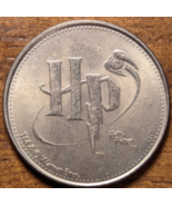 Harry Potter HP Draco Malfoy Slytherin House Warner Bros. Coin Token - $181.27 MXN