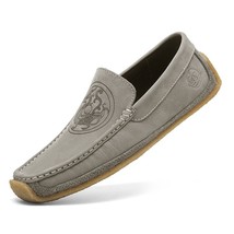 2022 Men Shoes Lightweight Driving Shoe Casual Loafers Flat Slip On Walk Footwea - £61.52 GBP
