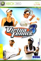 XBox 360 - Virtua Tennis 3 - £5.50 GBP