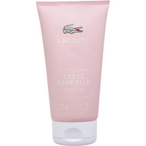 Lacoste Eau De Lacoste L.12.12 Pour Elle Sparkling By Lacoste Body Lotion 5 Oz - £21.65 GBP