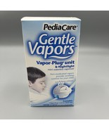 PediaCare Gentle Vapors Plug In Unit &amp; Nightlight Waterless New - €21,41 EUR