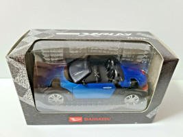 Daihatsu Copen X-PLAY Blue Black Pullback Mini Car Model Car Limited Store - £33.87 GBP