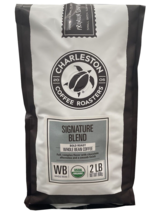 Charleston Coffee Roasters Organic Dark Roast Signature Blend 2 Lb Whole... - $31.08