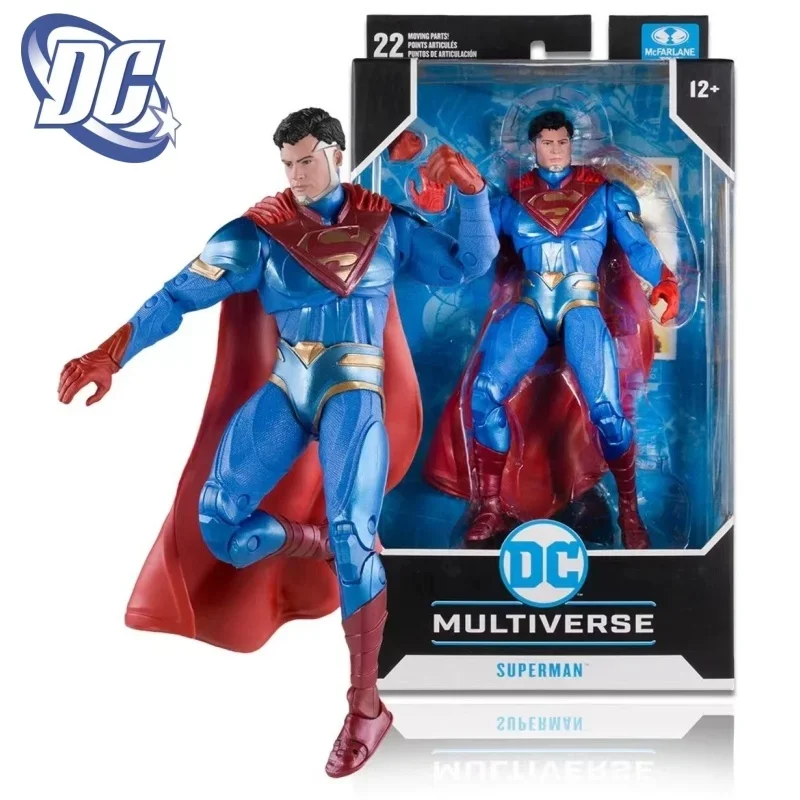 2024 New 24cm Original Mcfarlane Toys Superman Action Figure Figures Dol... - $63.92+