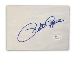 Pete Rose Signed Cut Signature JSA COA Autograph Card Photo Cincinnati Reds - £71.31 GBP