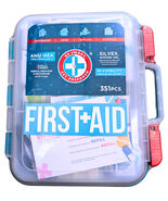 Be Smart Get Prepared First Aid Kit OSHA/ANSI 351 Count - $54.89 CAD