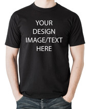 Personalized T-shirt Gift with Your Text or Logo, Picture - Customizable T-shirt - £20.54 GBP+