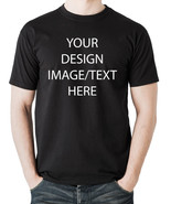 Personalized T-shirt Gift with Your Text or Logo, Picture - Customizable... - £20.12 GBP+